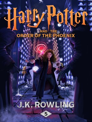 J K Rowling Harry Potter and the Order of the Phoenix 2003 - Harry Potter and the Order of the Phoenix - J. K. Rowling