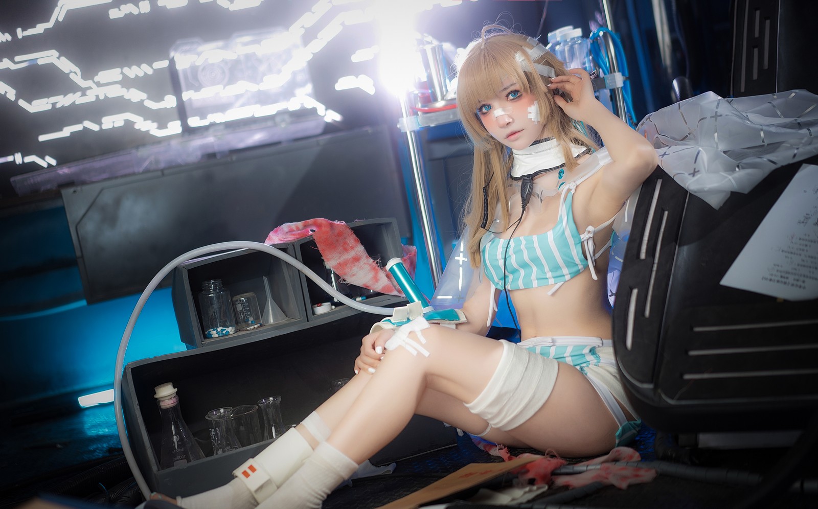 一千只猫薄禾写真 – 琳德 Cosplay 高清写真图集（19P / 97.7MB）Cosplay 高清写真图集（19P / 97.7MB）插图7