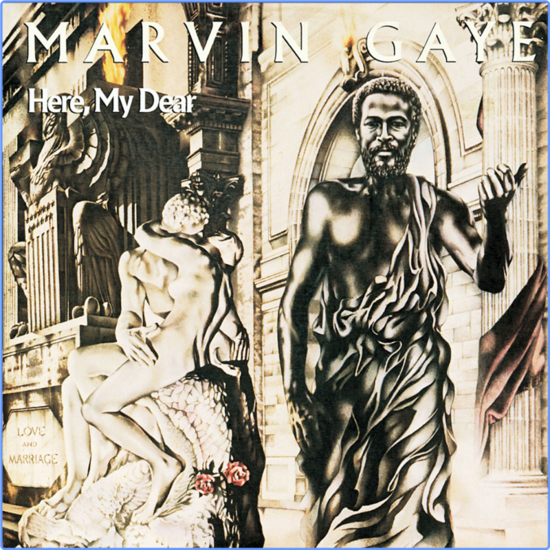 Marvin Gaye - Here, My Dear (HD 24Bit, 1978) FLAC LossLess