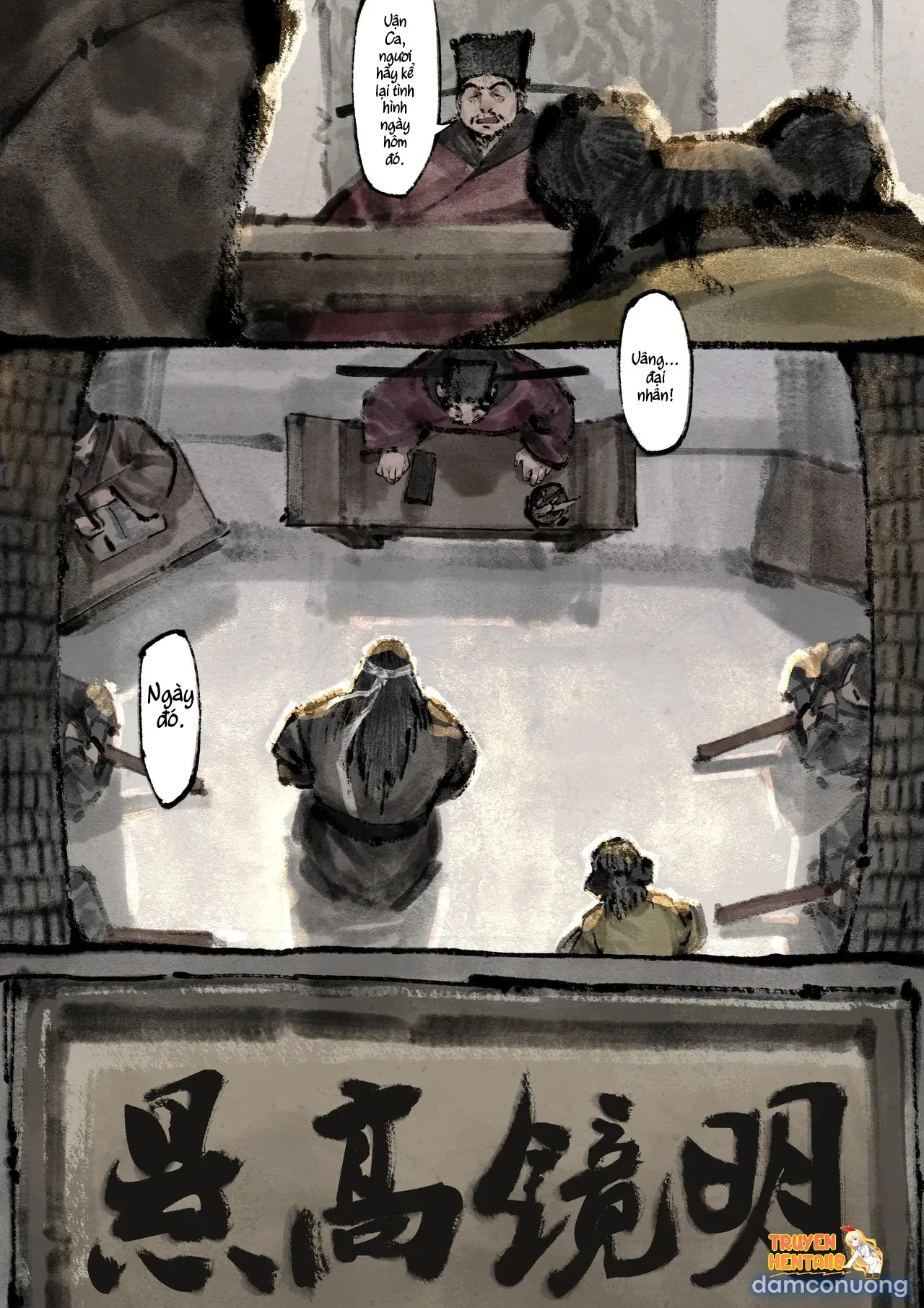 Trang truyện tmpxrp70w 5 trong truyện tranh Kim Bình Mai - Chapter 14 - truyenhentai18.net