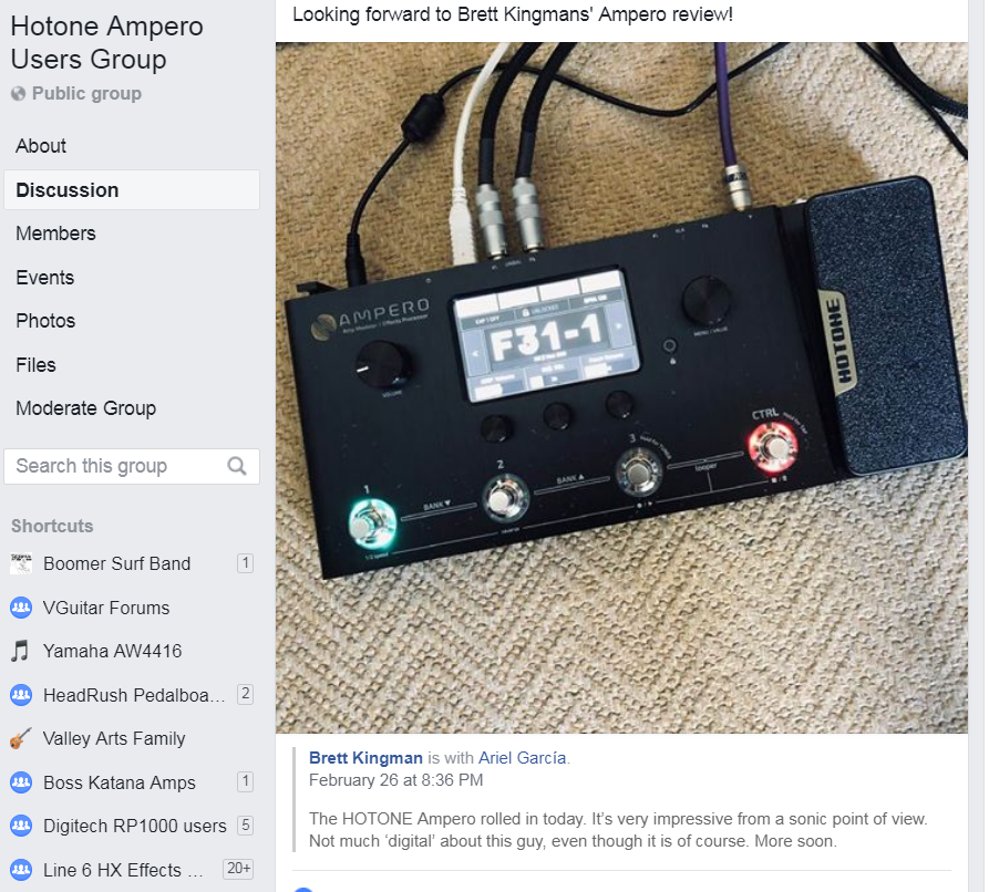 AMPERO - User Reviews
