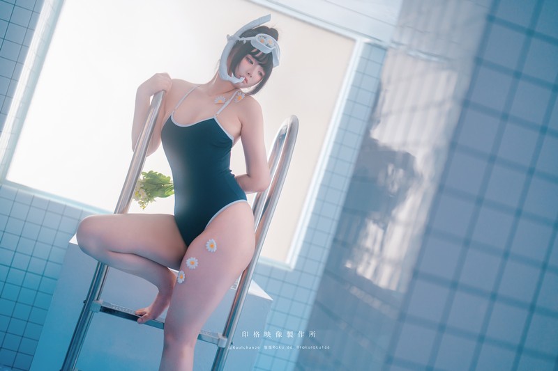 落落Raku 死库水 Cosplay 写真图集 53P插图7