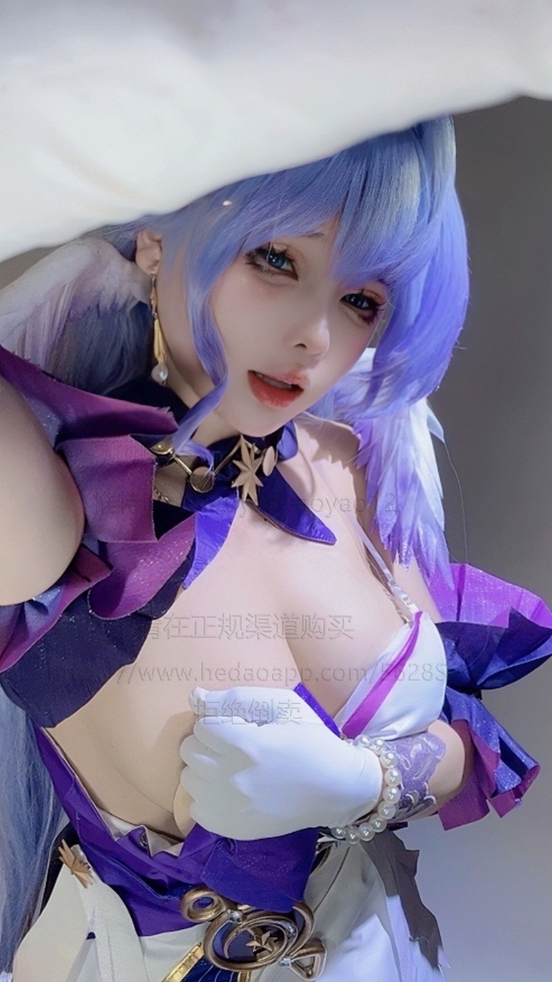 小瑶幺幺 Robin – Honkai Star Rail Cosplay 有水写真【40P + 10V｜293.7MB】插图5