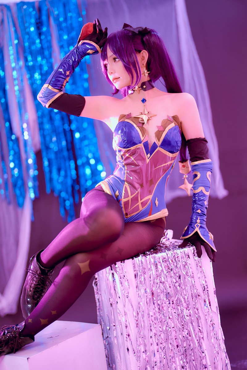 Joyce Lin2x Mona Cosplay 写真图集 33P插图4