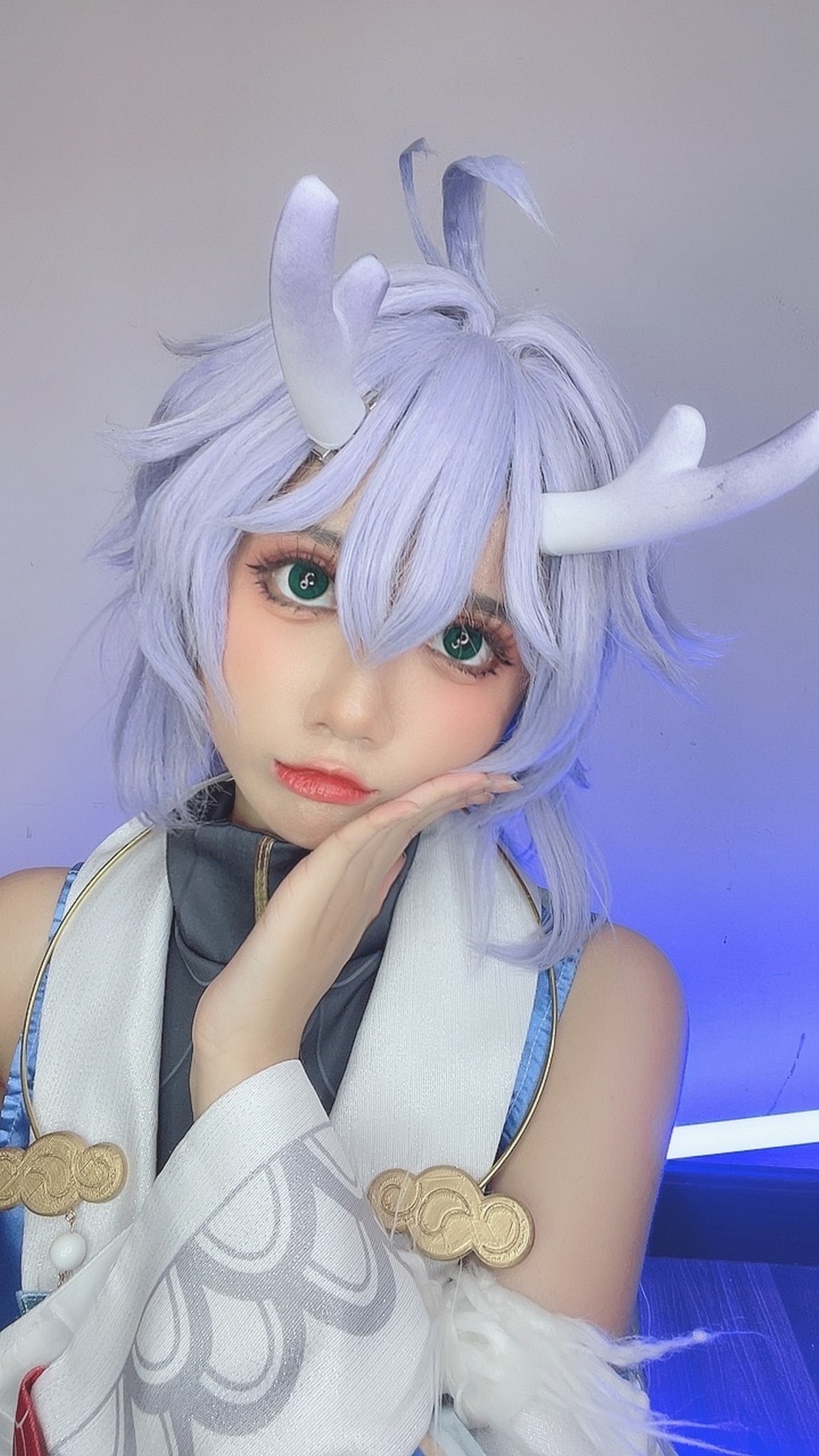 PoppaChan Bailu Cosplay Deluxe (Honkai Star Rail) – 155 Photos 12 Videos 459MB插图