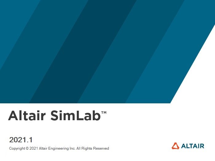 Altair SimLab version 2021.2.0 (x64) Altair SimLab version 2021.2.0 (x64)