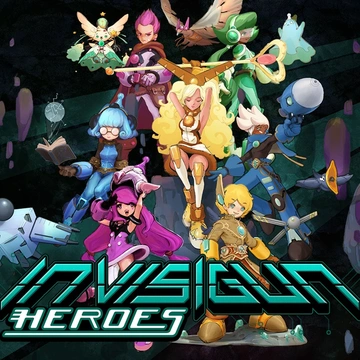 Invisigun Heroes box art