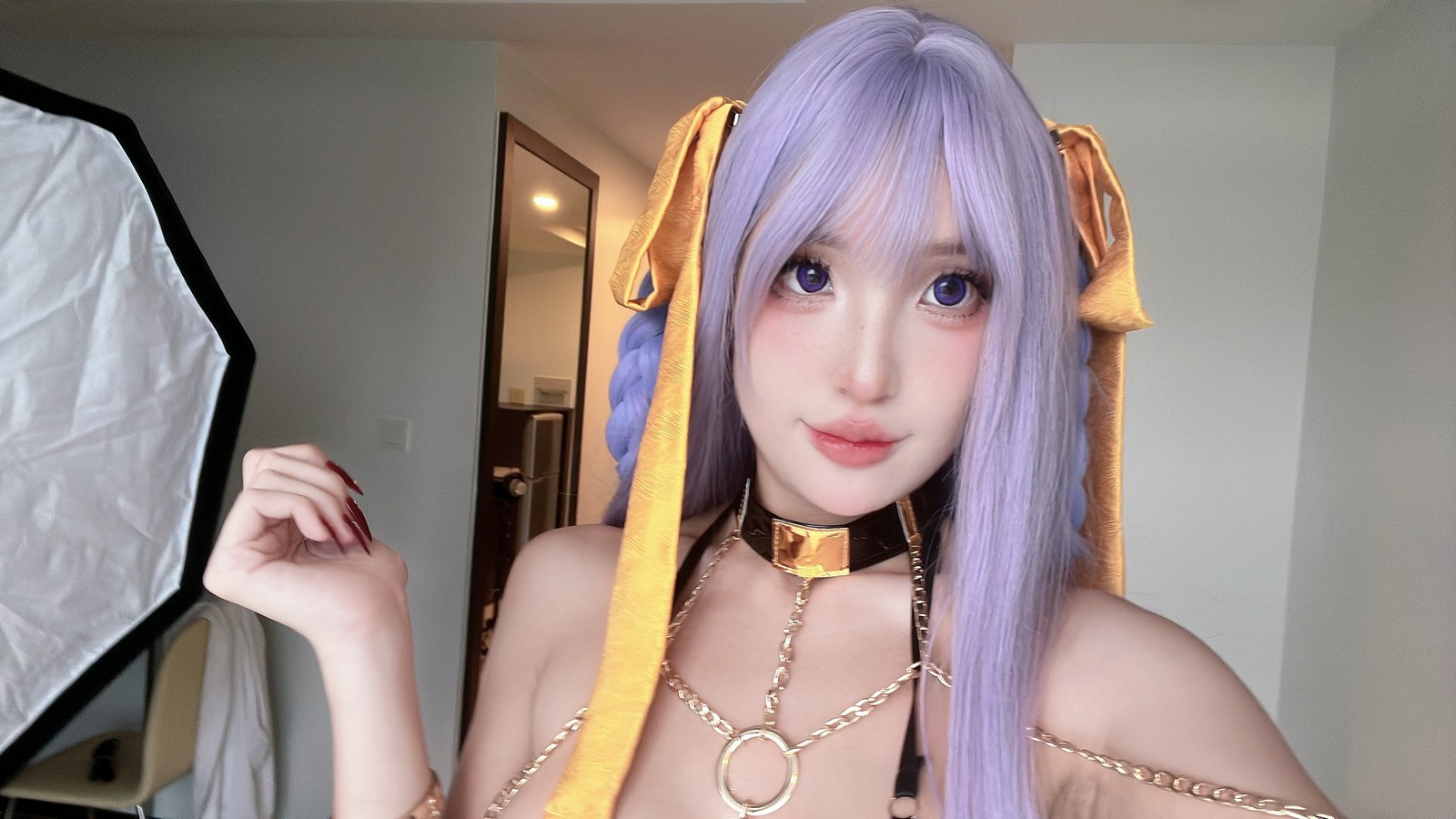 Puy Puy – BB Dubai Cosplay 写真+视频合集（184P+7V-1.41GB）FGO 人气角色插图1