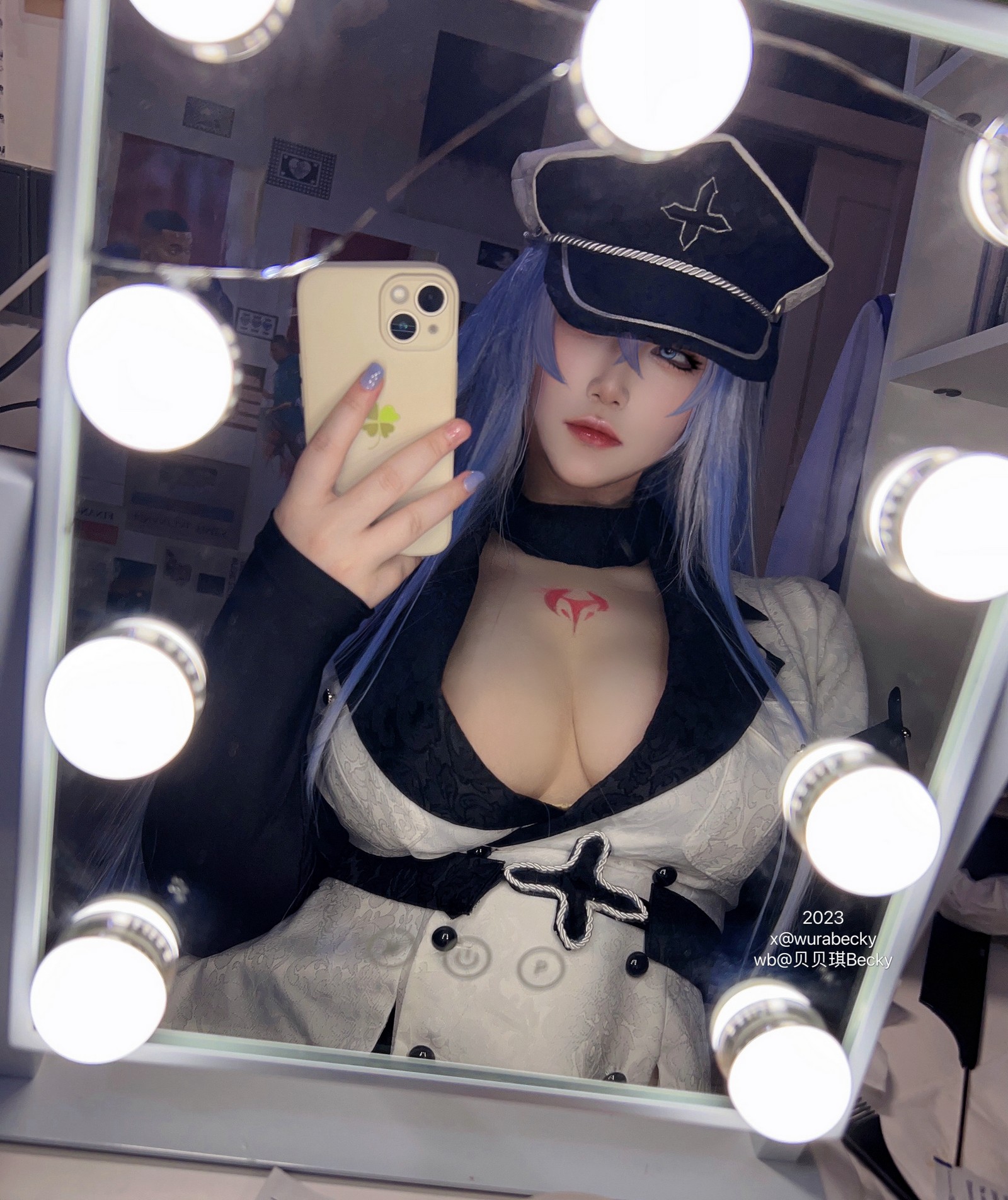 贝贝琪 Becky 艾斯德斯 Cosplay 写真合集｜角色还原高清图集（40P｜258MB）插图