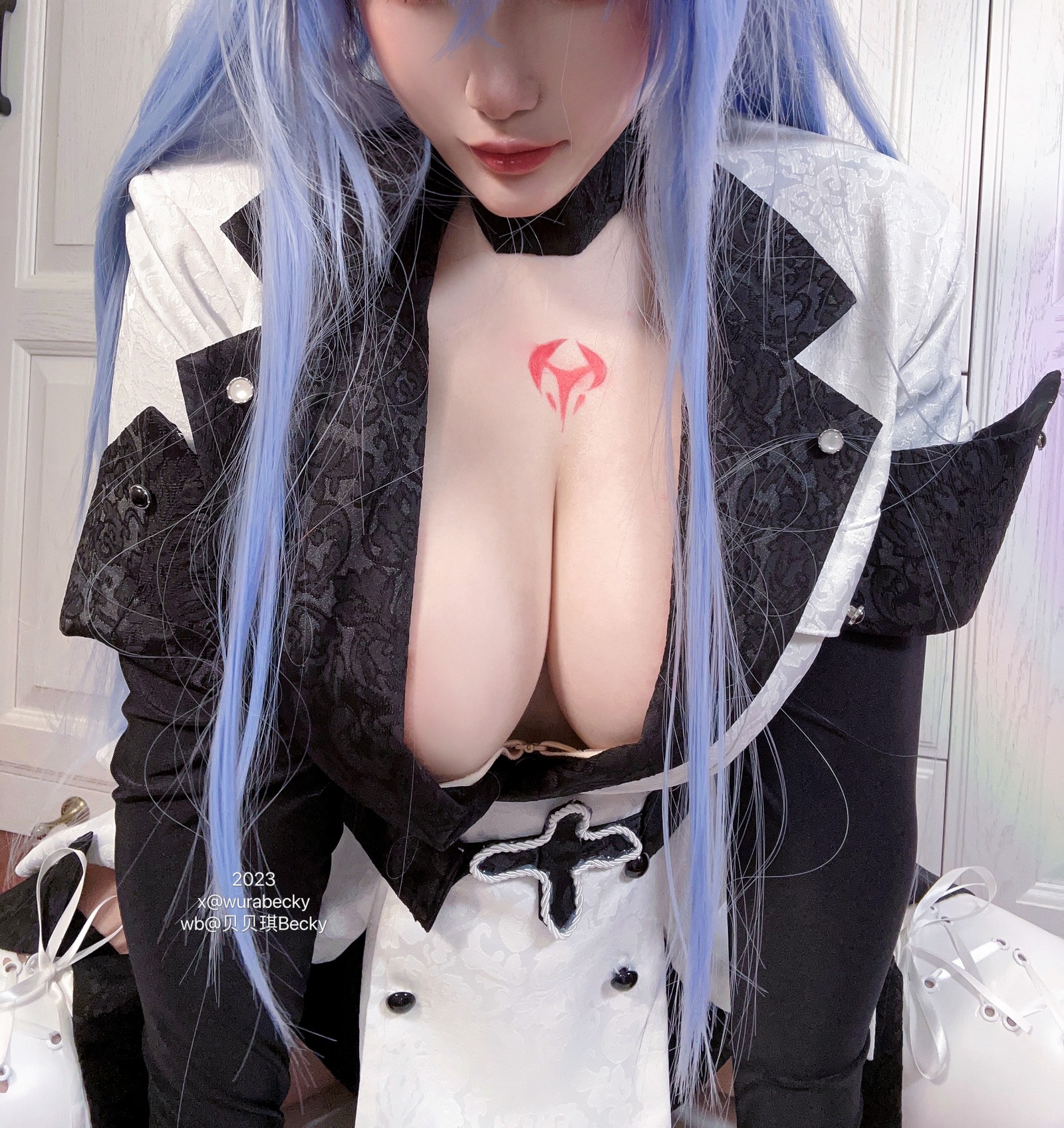 贝贝琪 Becky 艾斯德斯 Cosplay 写真合集｜角色还原高清图集（40P｜258MB）插图7