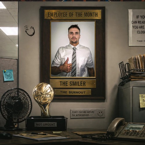 The Smiler - The Burnout (2026)