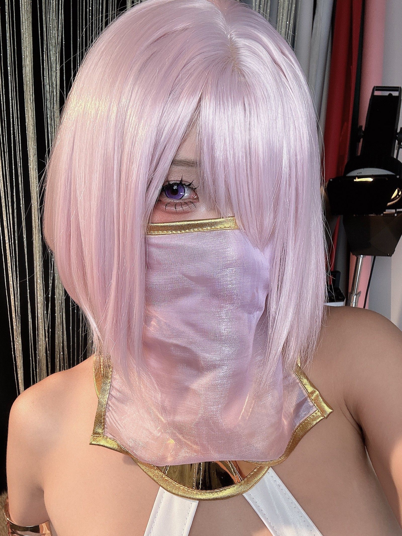 Puy Puy – Mashu Dancer 舞娘 Cosplay 写真视频合集（214P+9V-1.99GB）FGO插图1