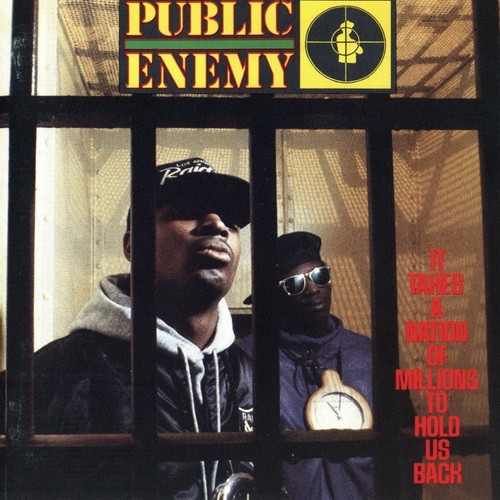 Public Enemy - It Tes A Nation Of Millions To Hold Us Back (1988)