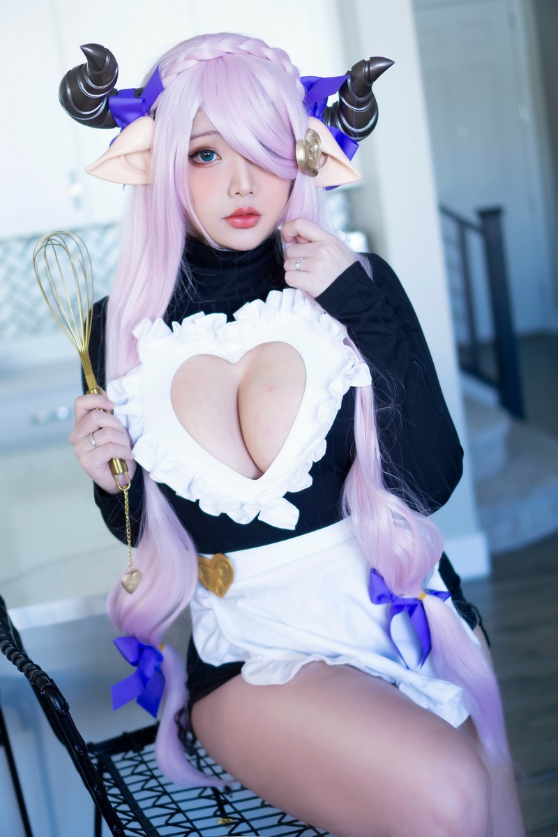 Hana Bunny 娜露梅 Cosplay写真｜Granblue Fantasy Narmaya 高清图集[9P-34.9M]插图