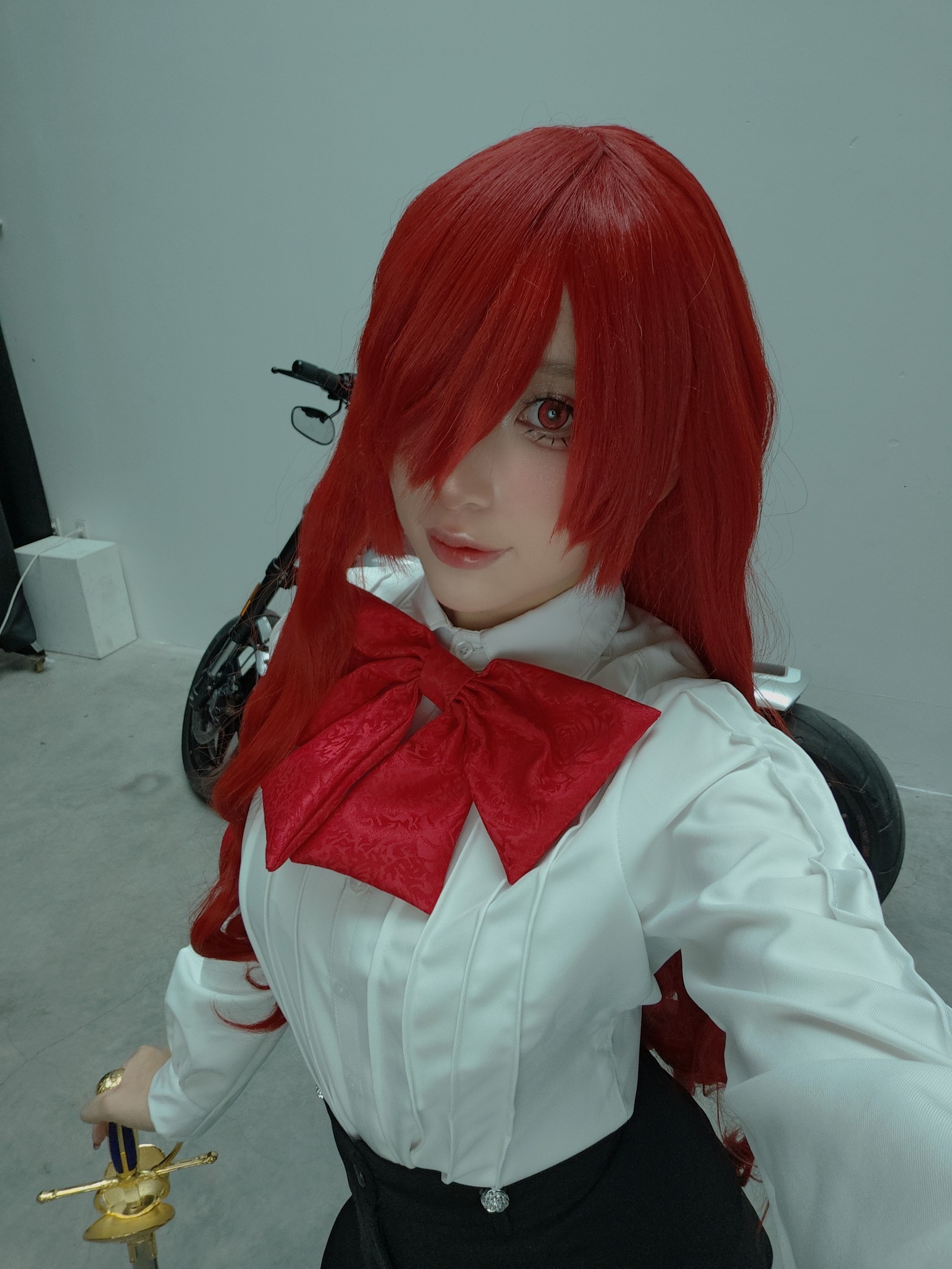 Puy Puy – Mitsuru Cosplay 高清写真视频合集（310P+7V-2.44GB）插图9