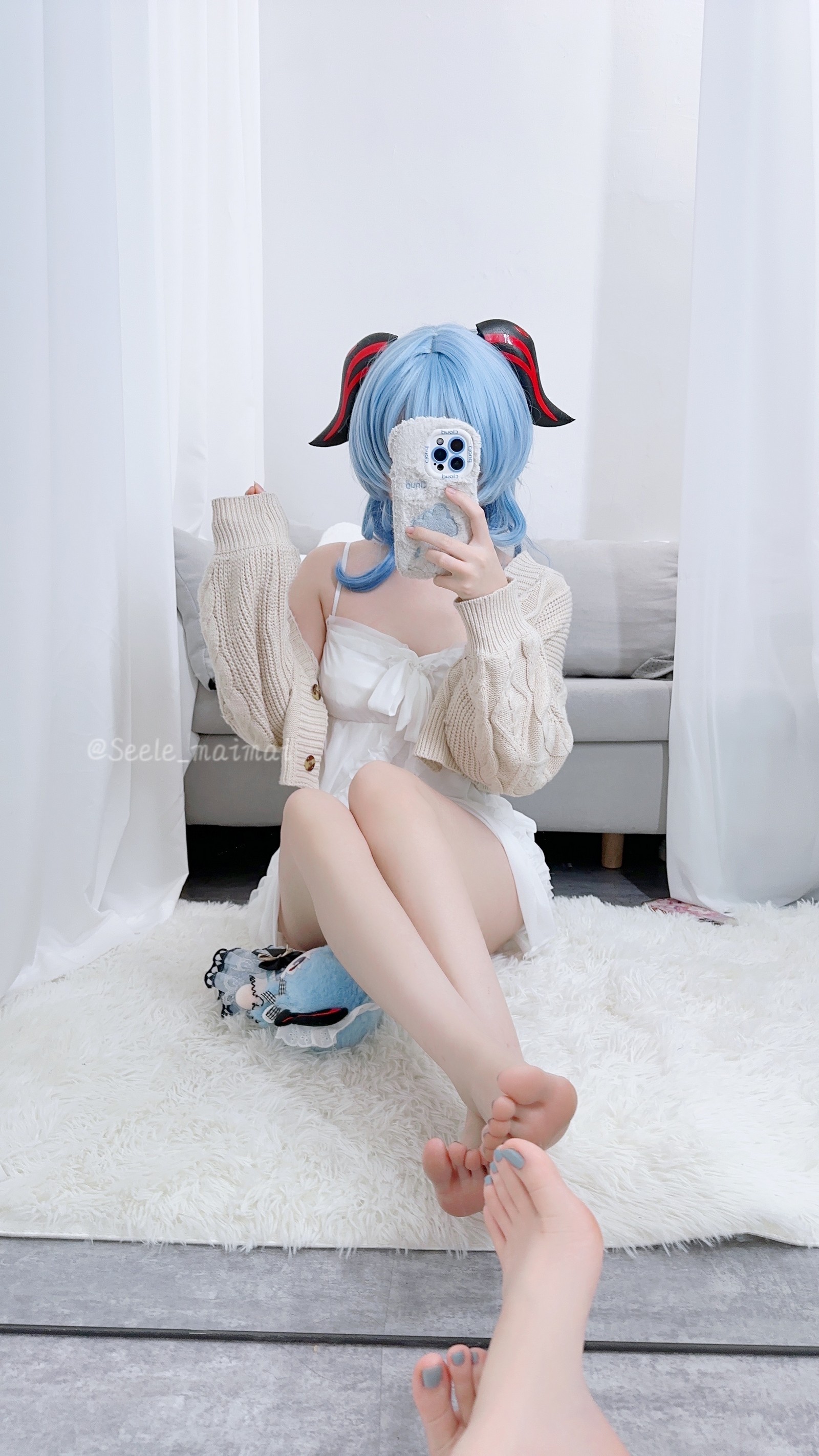 Seele麦麦麦麦回忆录写真＋视频合集｜高质量多场景套图（78P-12V-446.2M）插图