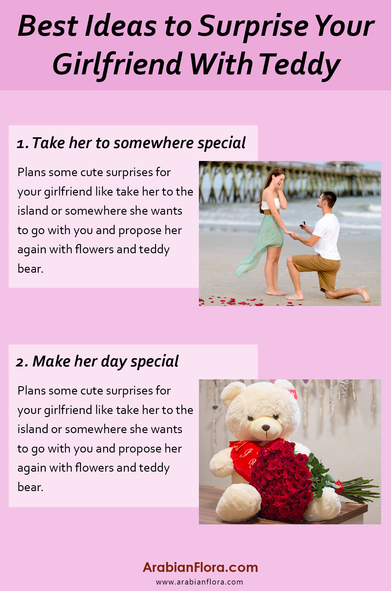 best ideas to surprise your girlfriend