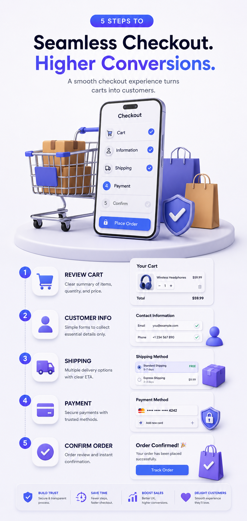 E-commerce Checkout Explainer Generator