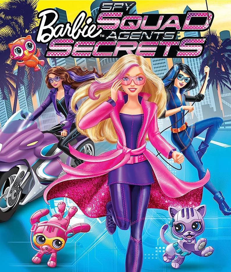 Barbie - Películas Animadas (2001-2023) [1080p] (Colección)