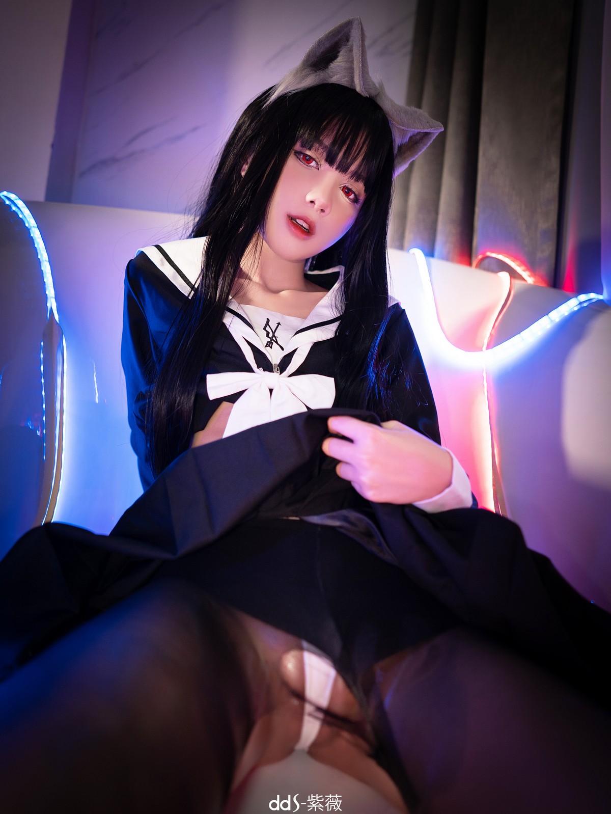 PoppaChan Naughty Cat Cosplay Set – 20 Photos 2 Videos 293MB插图1