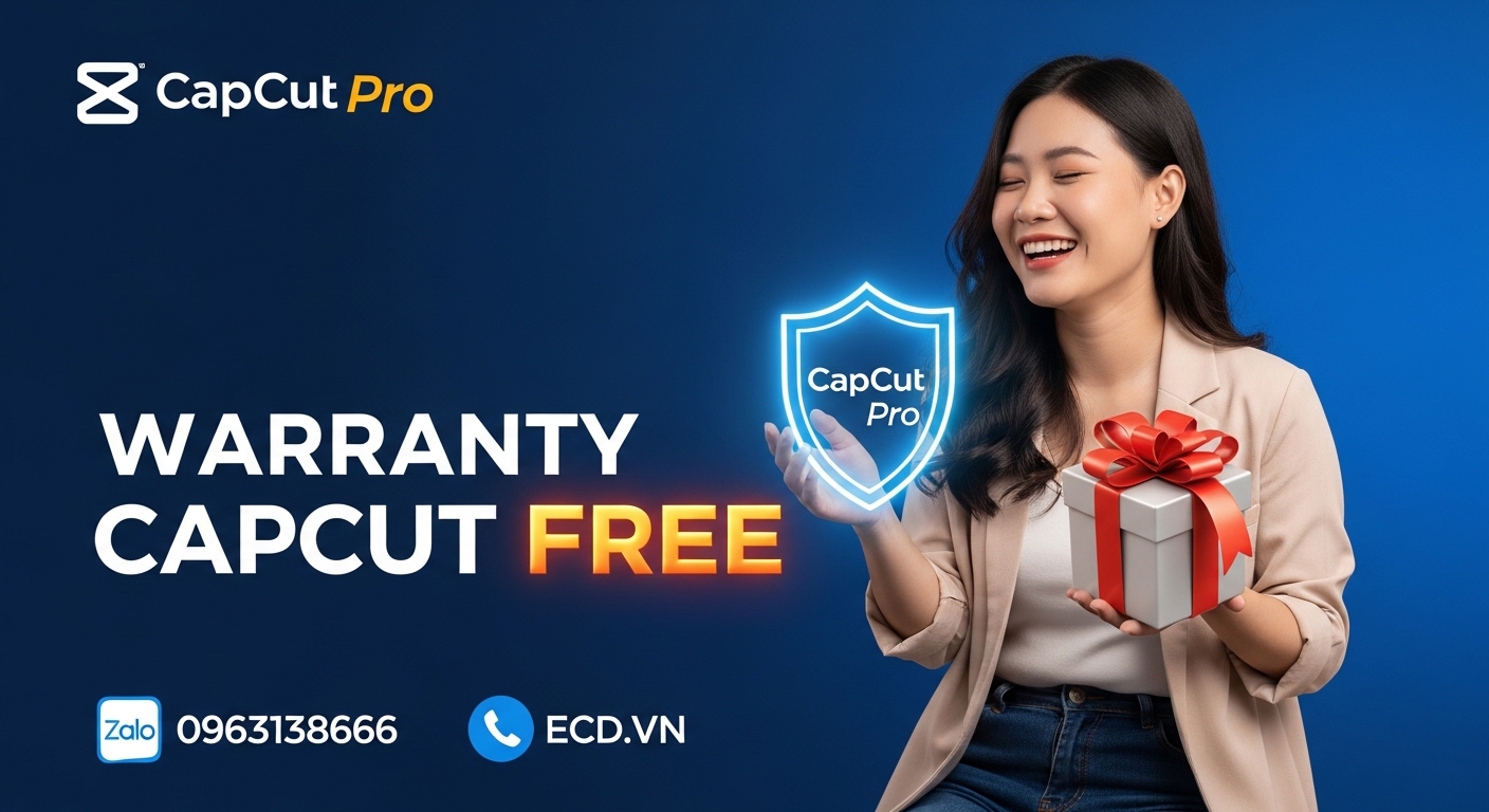 capcut pro sáng tạo nội dung