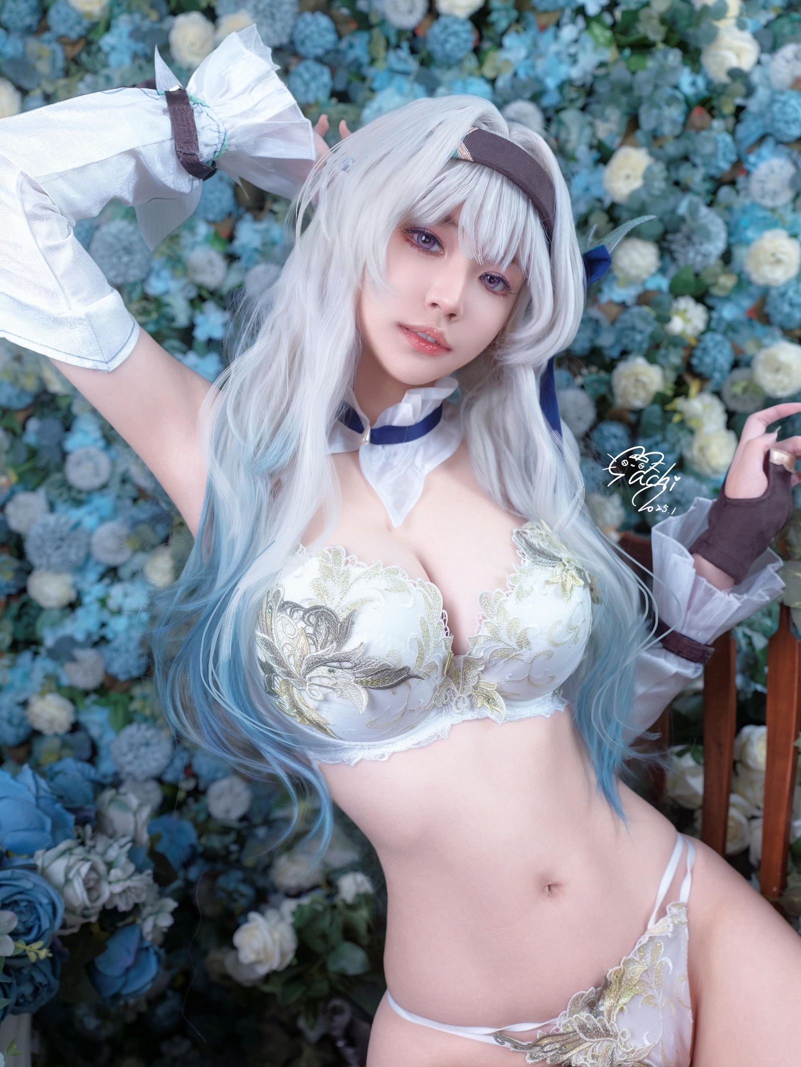 Machi马吉 Firefly 萤火虫Cosplay写真｜高质量角色主题图集（51P-48M）插图7