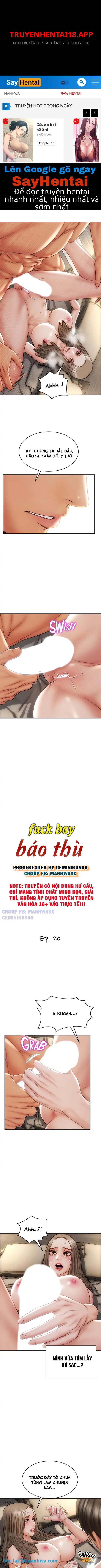 Xem ảnh Fuck Boy Báo Thù - Chapter 20 - tmp6huhfvoq - Truyenhentaiz.net