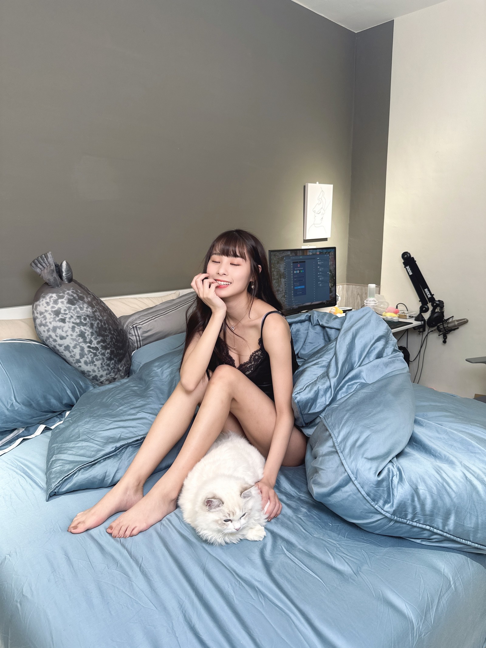 泥泥汝 居家风 私房写真合集｜日常氛围高清摄影（124P｜14V｜423MB）插图7