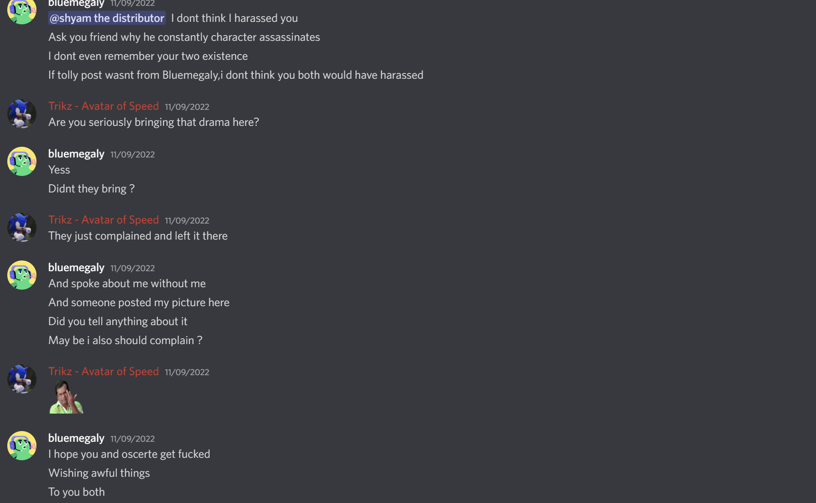 discord attack — Postimages