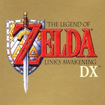 The Legend of Zelda: Link's Awakening box art