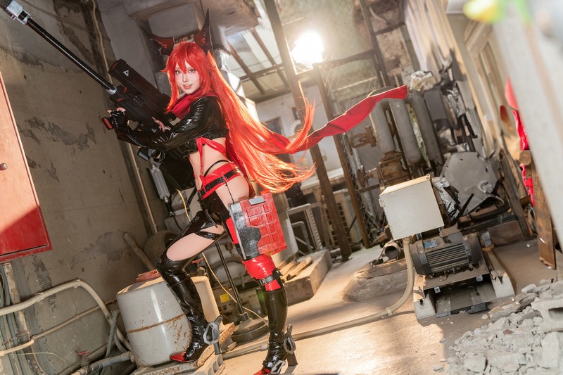 切切Celia 小红帽 Little Red Riding Hood Cosplay 写真 83P+4V插图1