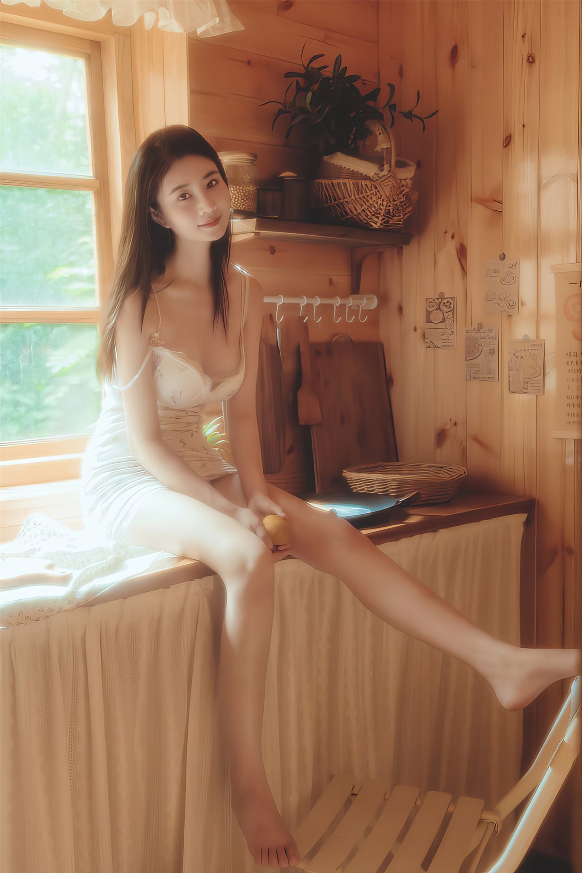 年年nnian 橱窗展示写真 时尚大片风图集插图1