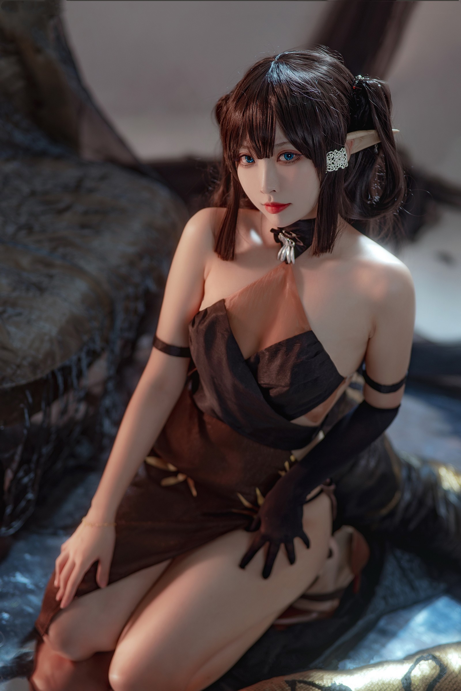 宮本桜 森蚺 同人 Cosplay 写真合集｜重装干员主题（26P｜298MB）插图6