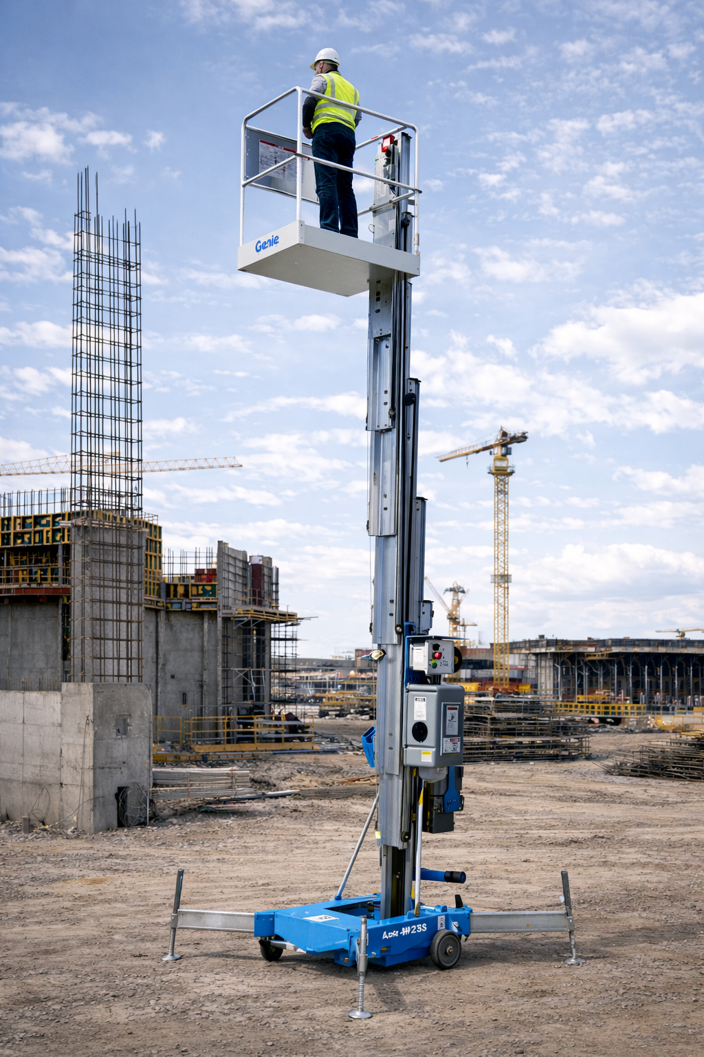 Plateforme élévatrice R486 catégorie A