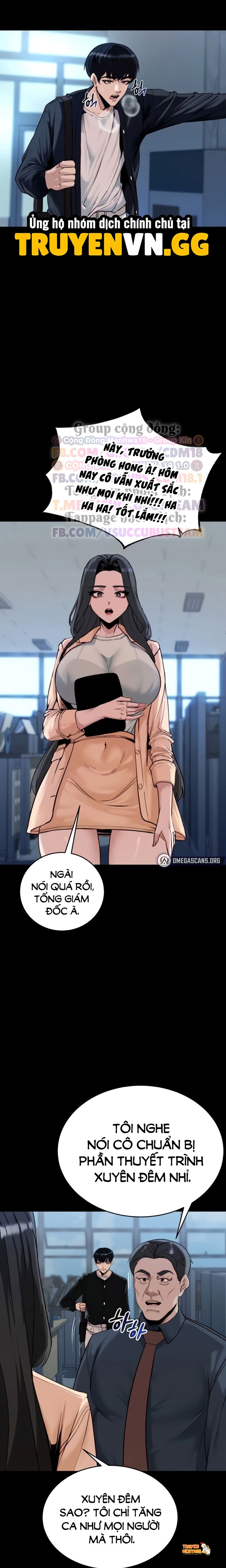 Tỉnh Táo Lên, Trưởng Phòng! - Chapter 4