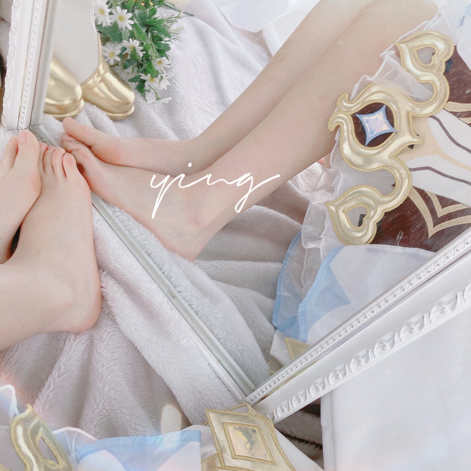 Seele麦麦荧纯白物语 Cosplay｜原神主题高清写真集（145P-445MB）插图8