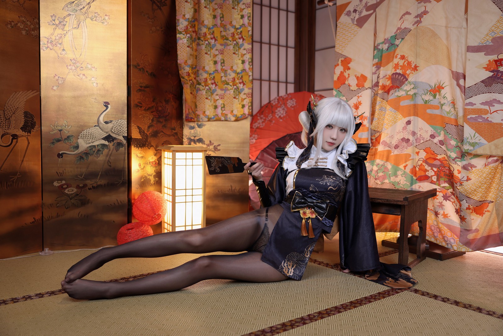 无影喵喵 NIKKE 胜利女神 布兰儿 Cosplay 写真＋视频合集｜高清大图（100P｜7V｜3.06GB）插图6