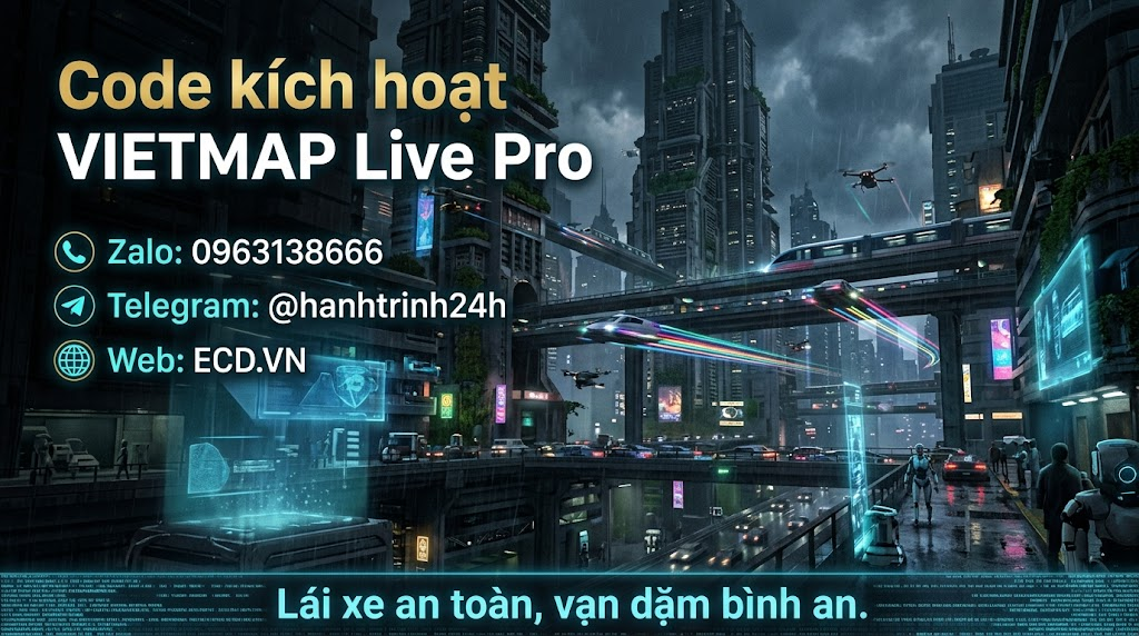 vietmap pro quốc lộ