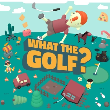 What the Golf? box art