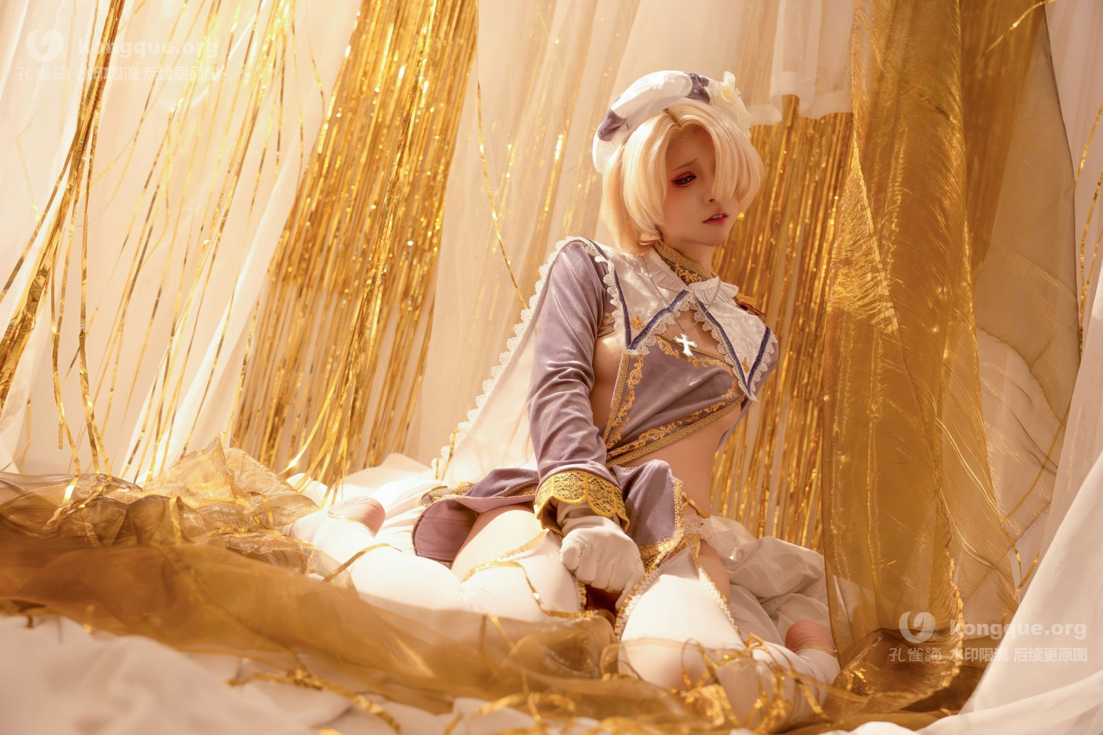 纸悦Etsu_ko《娼年贞德》Cosplay 写真合集｜暗黑主题高清套图[64P-640.9M]插图7