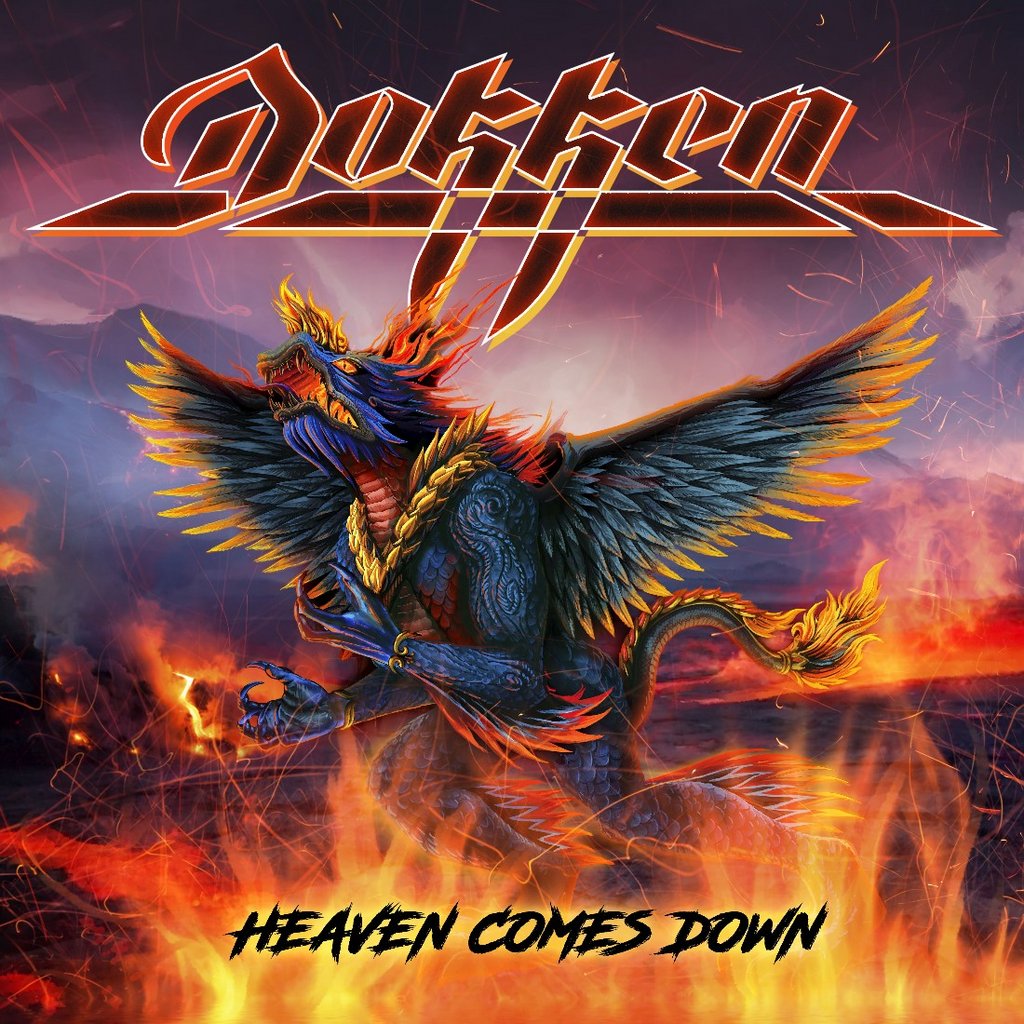 Dokken. Heaven Comes Down (2023) [24Bit.44.1kHz] [FLAC]  8lazh4sas5w7