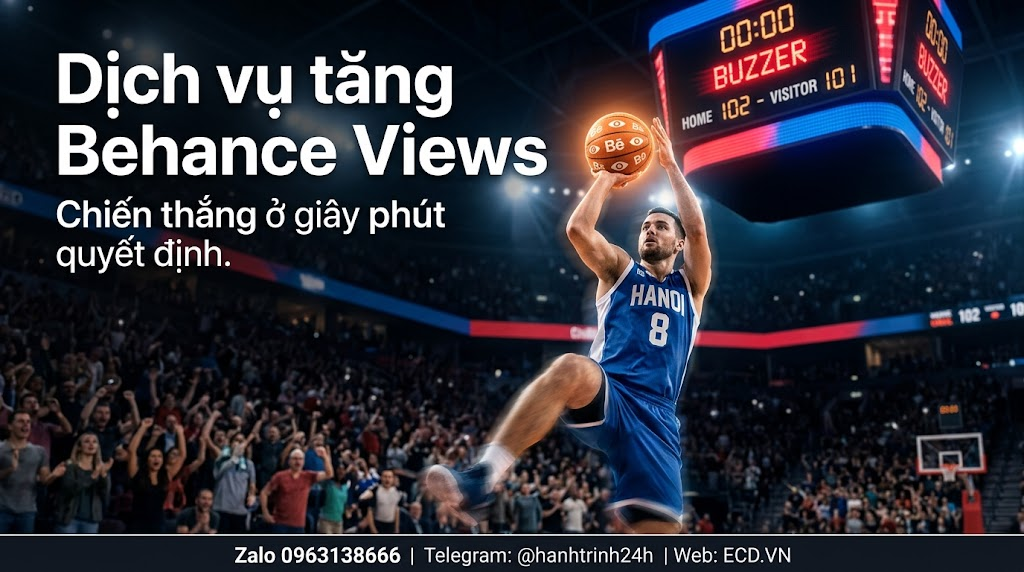 dịch vụ tăng behance views chính hãng behance freelancer