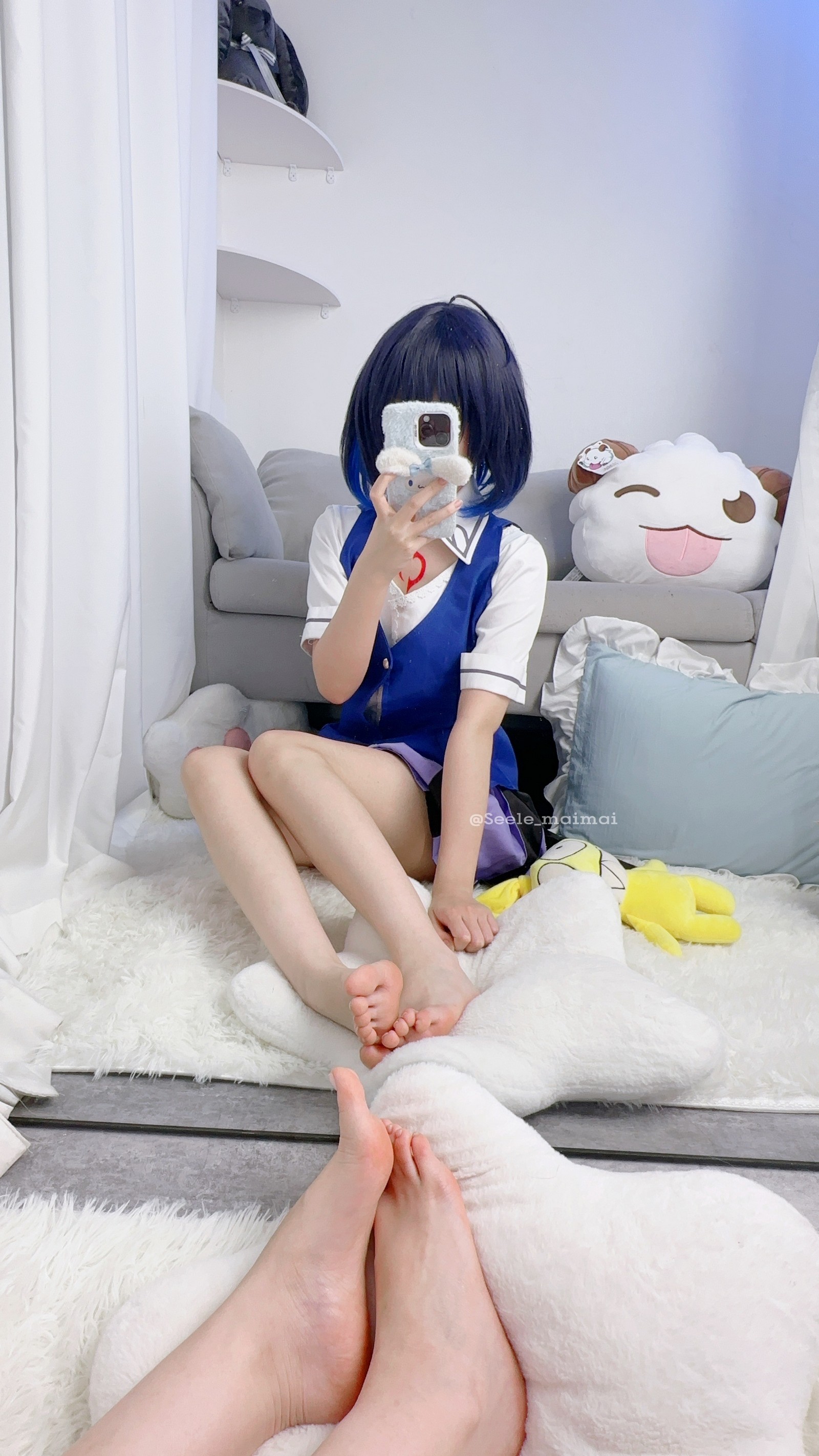 Seele麦麦希儿素足写真专辑｜超大合集回忆录高清图包（322P-389.8M）插图5