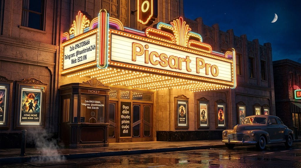 acc picsart pro rẻ nhất