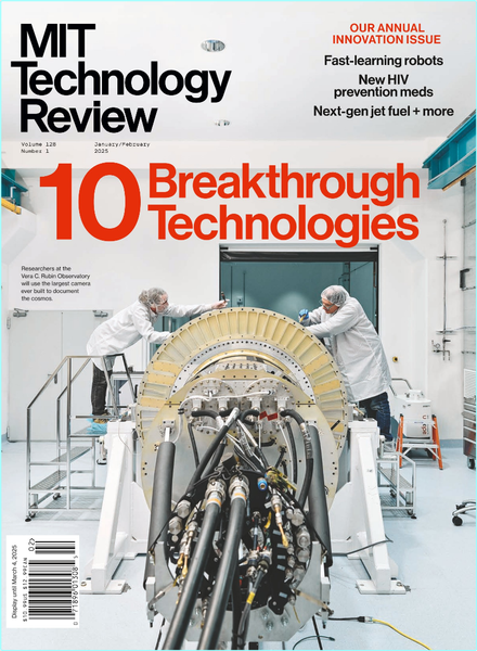 MIT Technology Review Full Year 2025 Collection