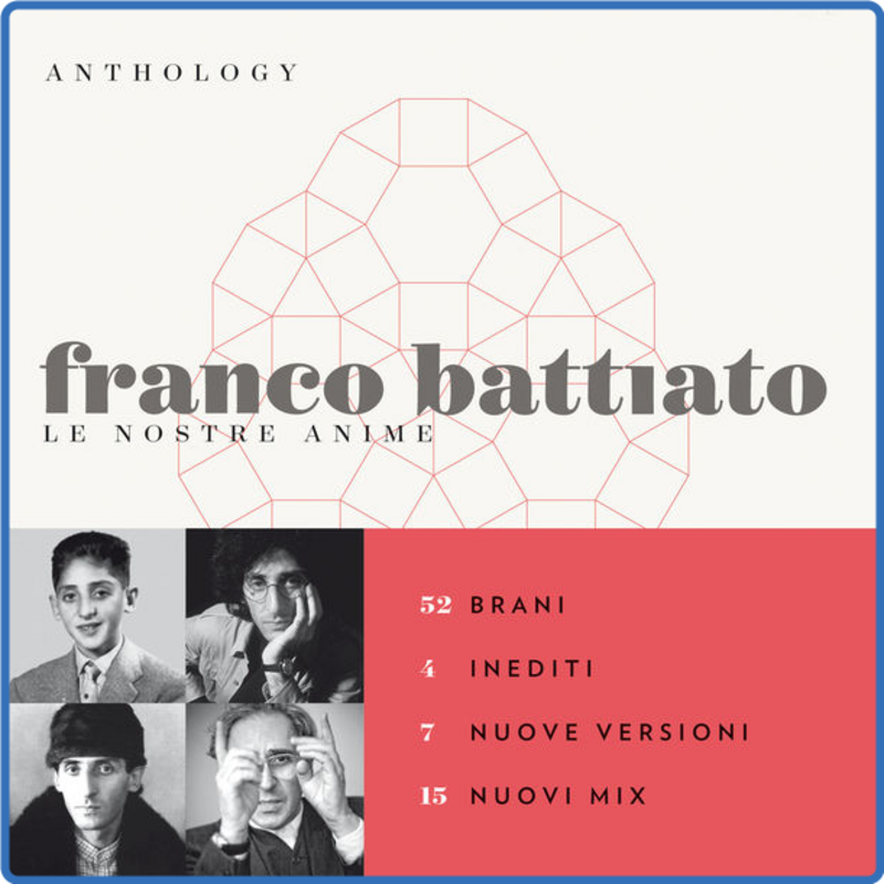Franco Battiato - Anthology - Le Nostre Anime (HD 24Bit, 2015) FLAC LossLess