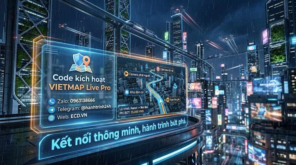 vietmap pro né phạt