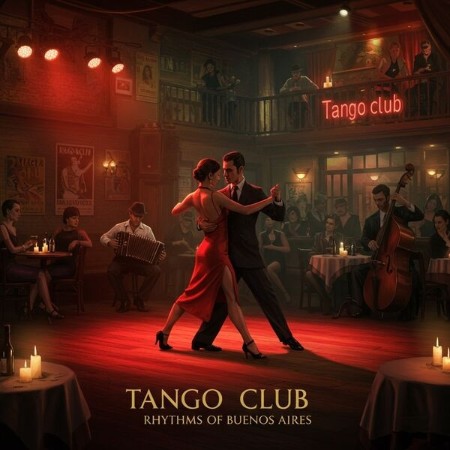Tango de la Luna - Tango Club: Rhythms of Buenos Aires (2025)