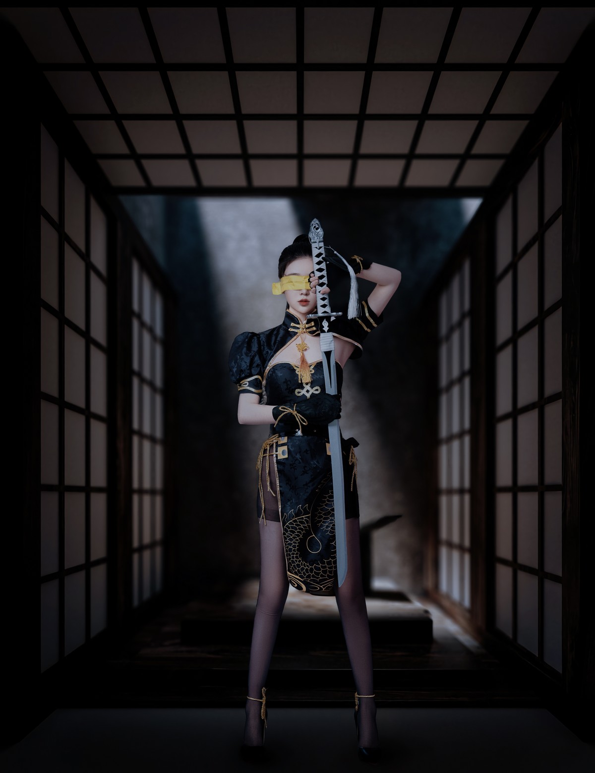 年年nnian 宁红叶角色Cosplay写真 武侠风图集
