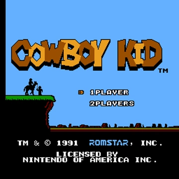 Cowboy Kid box art